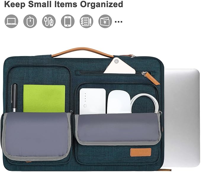 MOSISO 360 Protective Laptop Case 13.3 inch, 13-13.3 inch Laptop Sleeve - Image 2