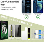 9H Tempered Glass, Full Coverage, Anti-Fingerprint, Auto Dust Removal, - Image 6
