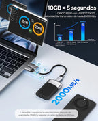 ORICO 512GB External SSD Up to 2000MB/s, Portable Solid State Drive - Image 2