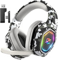 Wireless Gaming Headset for Ps5, Gaming Headphones by Ozeino