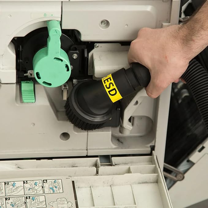 METROVAC DataVac® ESD Safe Pro Series MDV-1ESD, Compact Computer Vacuum & Blower - Image 2
