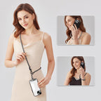 Cell Phone Lanyard Holder Anti Theft Crossbody Phone Wrist & Neck Strap - Image 7