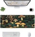 Gaming Mouse Pad, Large Non-Slip Rubber Base Mousepad, Keyboard Mouse Mat - Image 3