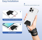 Doormoon Phone Lanyard, Adjustable Neck Strap - Image 5