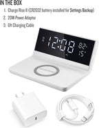 Soundfreaq Charge Rise II, SFQ-20: Digital Alarm Clock, - Image 6