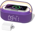 COLSUR 6-in-1 Bluetooth Speaker Alarm Clock by COLSURCOLORYOURLIFE