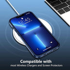 SPIDERCASE for iPhone 13 Pro Max Case, Slim Thin Phone Case Cell Phone Case & - Image 4