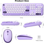 KNOWSQT Wireless Keyboard and Mouse Combo - Image 7