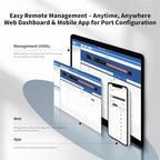 STEAMEMO 26-Port Gigabit Ethernet Switch | Smart Managed - Image 2
