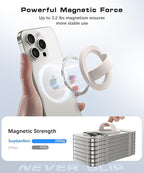 Magnetic Phone Grip, Removable Loop Grip - Image 2