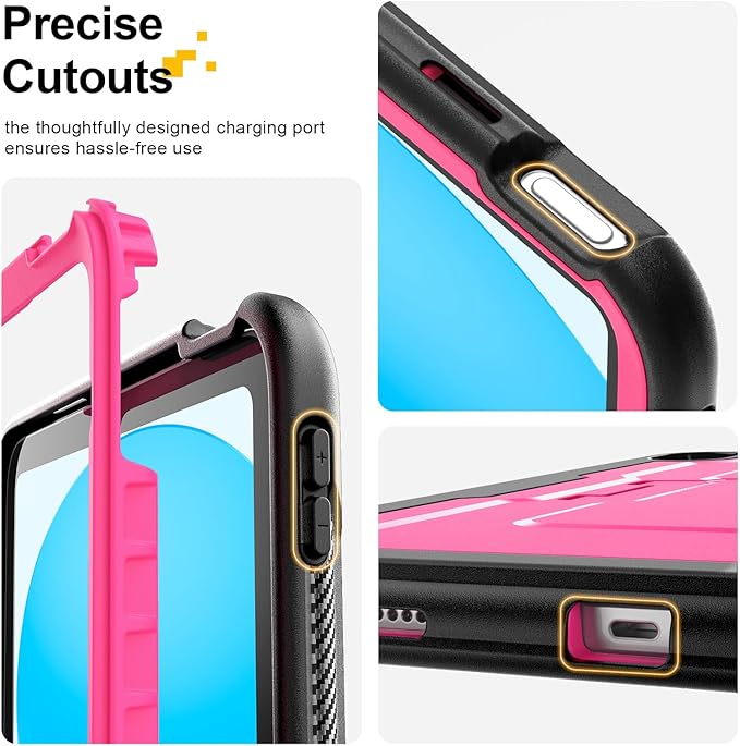 SEYMAC stock Case for iPad 11th/10th Generation 11''/10.9'' 2025/2022, - Image 6
