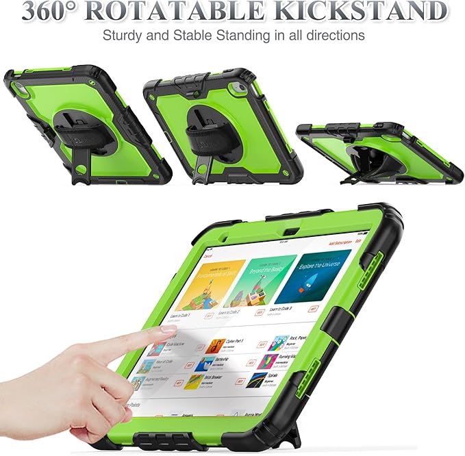 SEYMAC stock Case for iPad 11th/10th Generation 11''/10.9'' 2025/2022, - Image 3