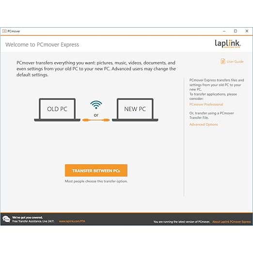 LAPLINK Easy Transfer Cable for Windows, Includes PCmover Express Software and - Image 6