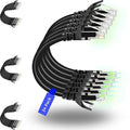 Rapink Patch Cables Cat6 14ft, Ethernet Patch Cable 10G, Cat 6 Patch Cable by Rapink