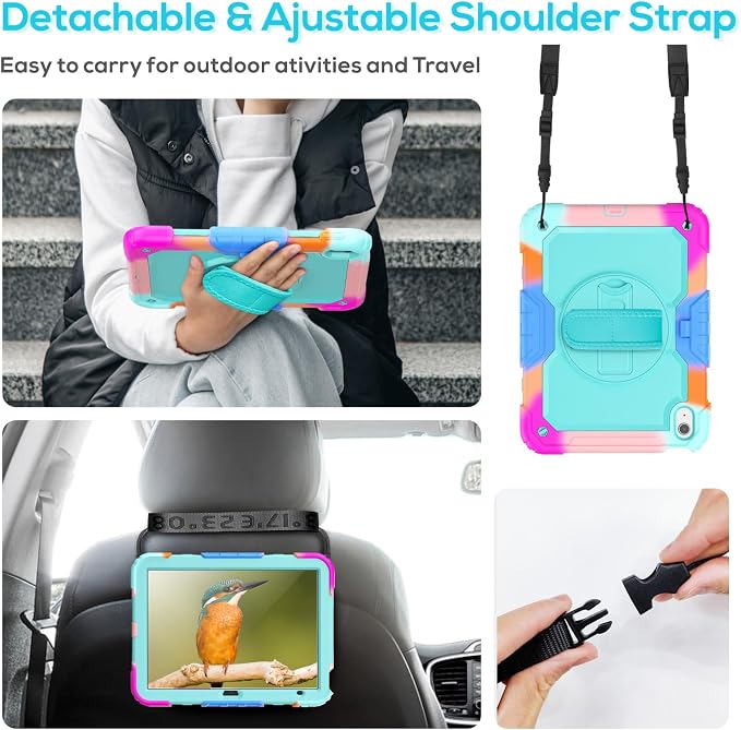 BLOSOMEET iPad Case for 11th/10th Generation 11''/10.9'' - Image 7