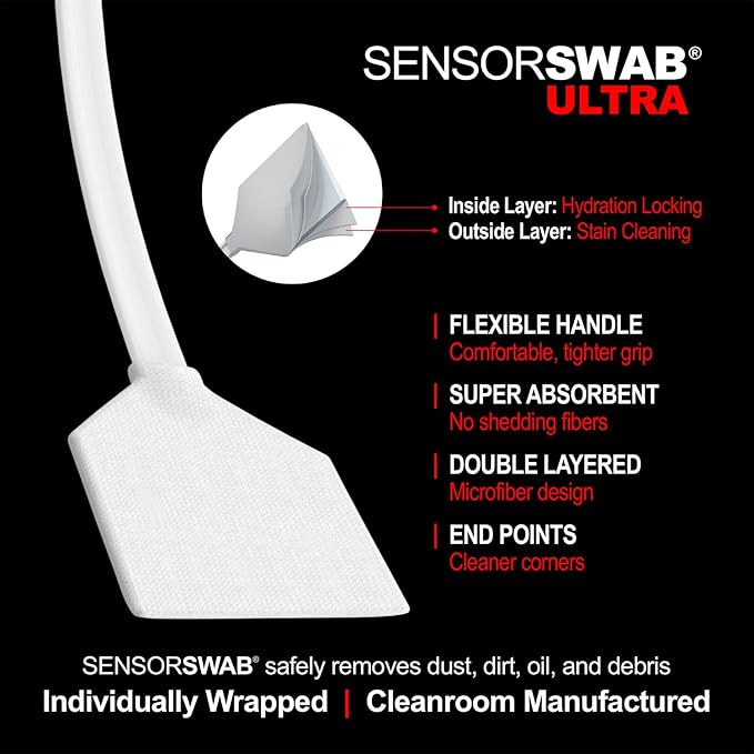 Sensor Cleaning Swab Kit - Image 5