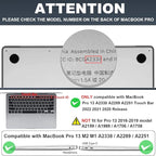for MacBook Pro 13 Inch Case 2022 M2 2020 2021 A2338 M1 A2251 A2289 - Image 2