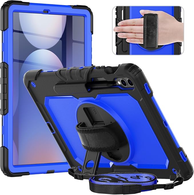 Timecity Case for Samsung Galaxy Tab S10 Plus/ S9 FE Plus/ S9 Plus 5G Tablet by Timecity