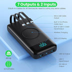 Wireless Portable Charger 40800mAh - Image 5
