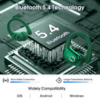 Wireless Earbuds 75hrs Bluetooth 5.4 Headphone Sport, 2026 Bluetooth Earbuds - Image 4