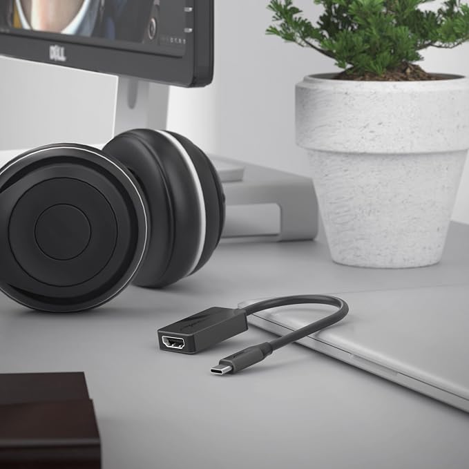 SABRENT, HDMI to USB C Adapter, USBC to HDMI Adapter 4K 60Hz, Thunderbolt - Image 8