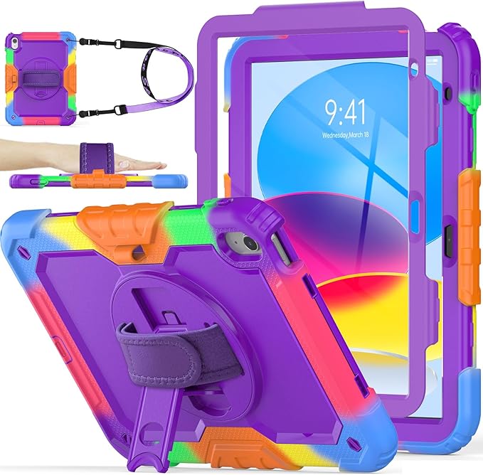 SEYMAC stock Case for iPad 11th/10th Generation 11''/10.9'' 2025/2022, by SEYMACstock
