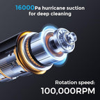 Cordless Car Vacuum, 4-in-1 Portable Mini Handheld Vacuum, 20000pa Suction Power - Image 4