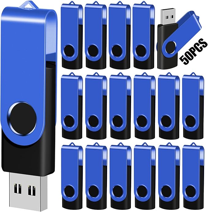 EASTBULL 4GB USB Flash Drive 50 Pack by EASTBULL