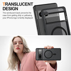 Magnetic for Google Pixel 7 Case, Shockproof Slim Translucent Matte Anti-Slip - Image 4