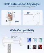 67‘’ Selfie Stick, Phone Tripod - Image 4