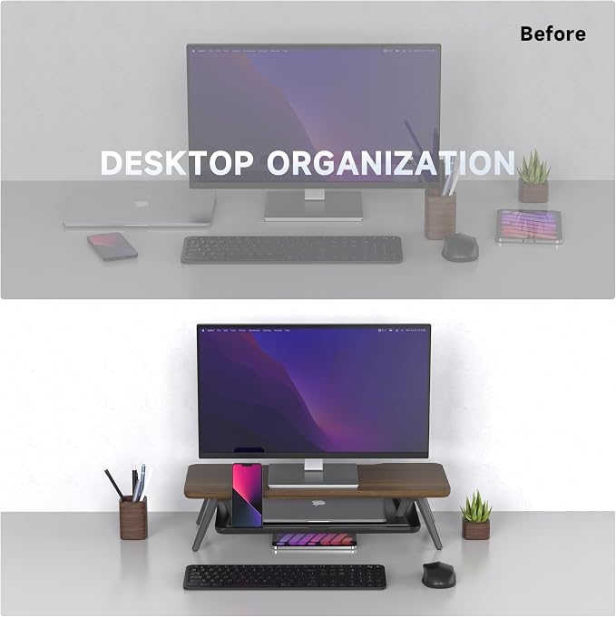 Fenge Monitor Stand, Monitor Stands Riser - Image 6