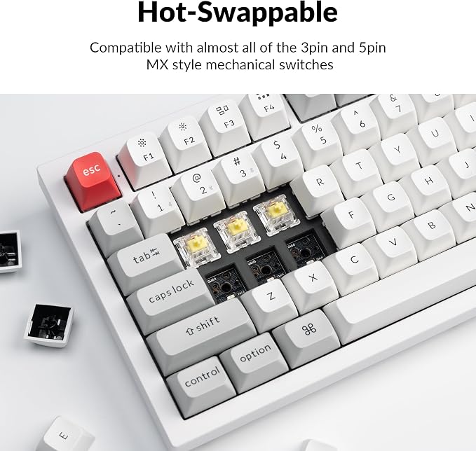 Keychron Q6 Pro Full-Size Bluetooth Custom Mechanical Keyboard - Image 4
