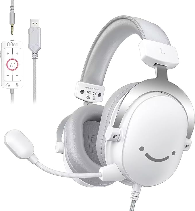 FIFINE USB PC Gaming Headset by FIFINE