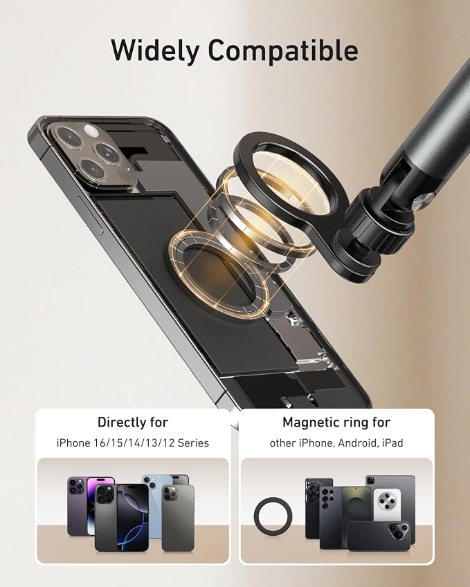 TELESIN Magnetic Phone Holder For Desk and Bed - Image 2
