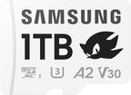 Samsung PRO Plus Sonic The Hedgehog + Adapter, 1TB microSDXC, Up-to 180MB/s by Samsung%C2%AE