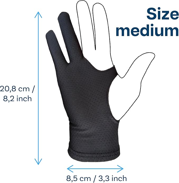 MMOBIEL Drawing Glove with Thumb Wrap - Image 2