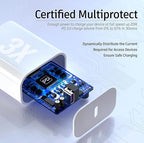 2Pack iPhone Fast Charger, Type C Charger Fast Charging Power Delivery Fast - Image 3