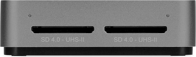 OWC Atlas Dual SD-Slot SDXC UHS-II Card Reader - Image 2