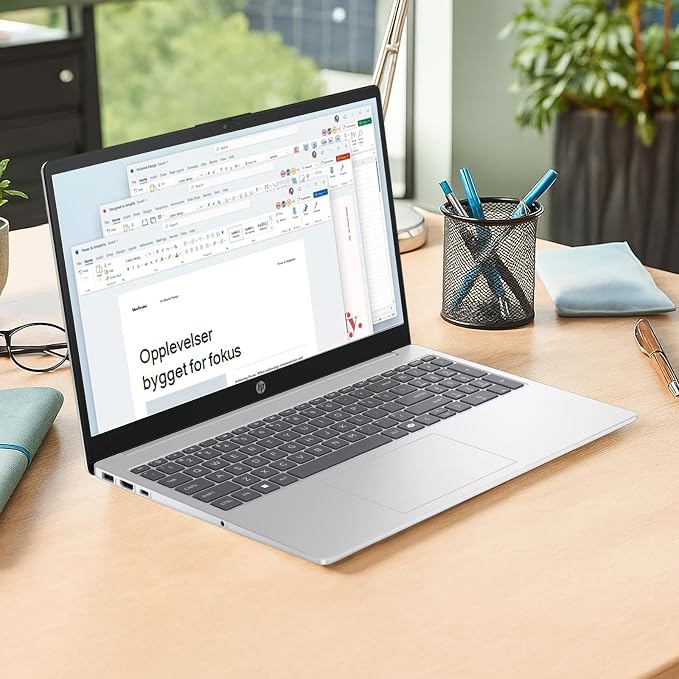 HP 2025 15.6" Touchscreen Laptop Computer, Intel Core i3-1315U, 64GB RAM - Image 8