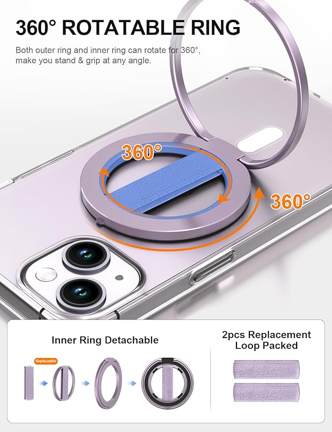 EWA MagOne Ultra Phone Grip Stand - Image 2