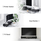 Fenge Dual Monitor Stand, 42.5inch Long Monitor Stands Riser - Image 5