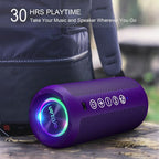 Ortizan Portable Bluetooth Speaker: IPX7 Waterproof, 24W Loud Sound, Deep Bass - Image 6