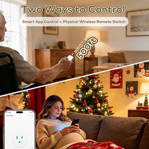 NineLeaf Smart Outlet, Works - Image 7
