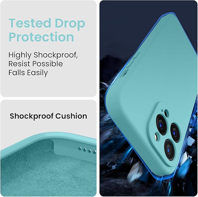 FireNova Designed for iPhone 13 Pro Max Case, Silicone Phone Case with - Image 4