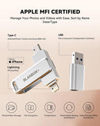MFi Certified 512GB Flash Drive - Image 2