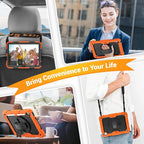 SEYMAC for iPad 11th/10th Generation Case 2025/2022, Sturdy Heavy Duty - Image 6