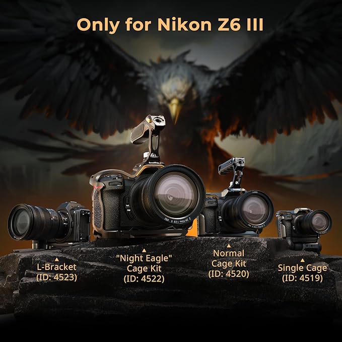 SmallRig Z6 III Camera Cage Kit - Image 2