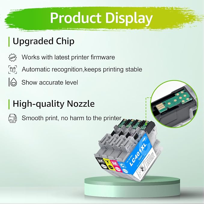 LC401XL Ink Cartridge Replacement - Image 4
