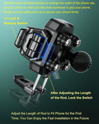 BRCOVAN Anti-Theft Motorcycle Phone Mount - Image 9