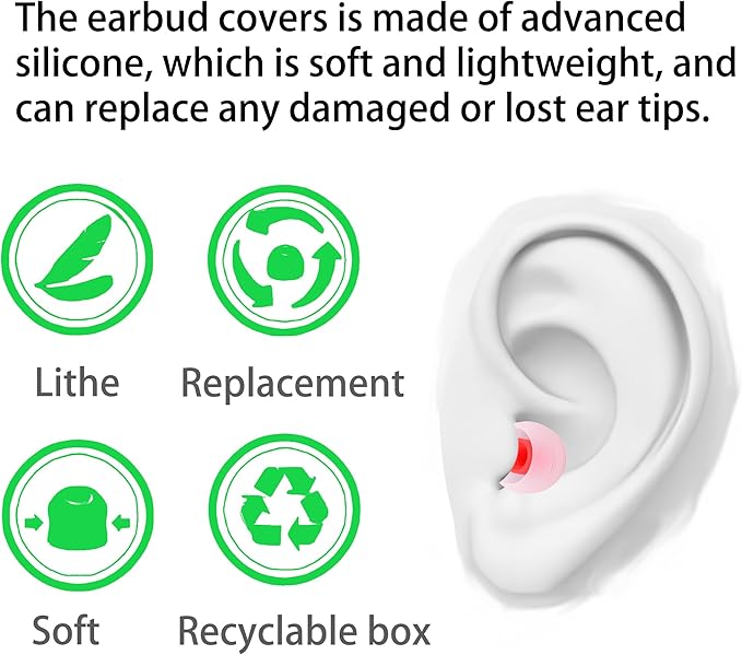Silicone Earbud Tips - Image 4